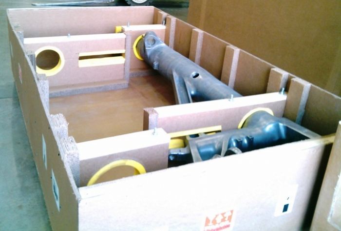 Cajas híbridas (cartón y madera)